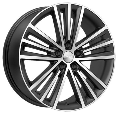 SKAD МАНЧЕСТЕР 7.5x19/5x110 D65.1 ET35 серебристый, черный купить,NaN