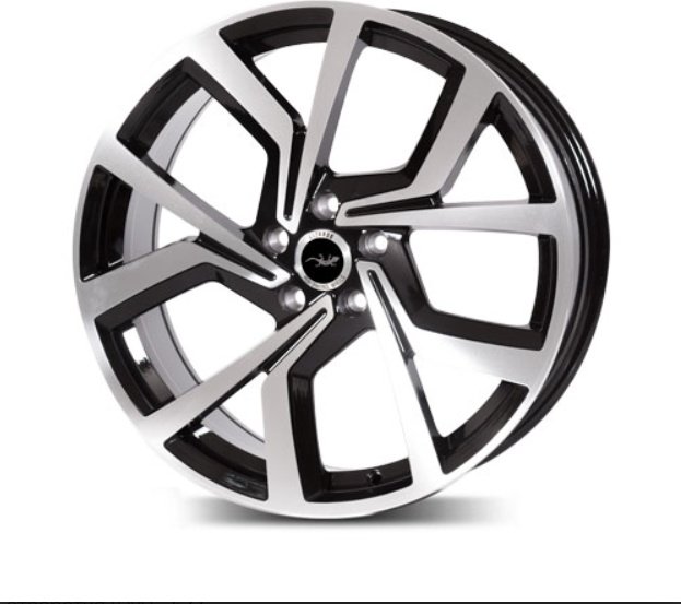 Lizardo XH163 8x19/5x108 D67.1 ET35 4 диска серебристый, черный