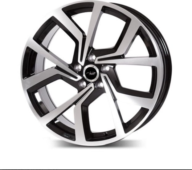 Lizardo XH163 8x19/5x108 D67.1 ET35 4 диска серебристый, черный купить,NaN