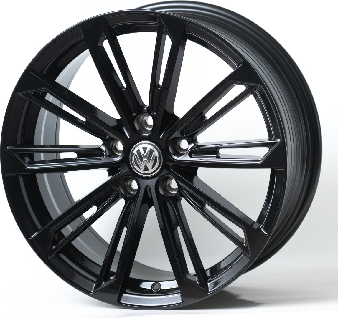 Kipardo FF560177503S 7.5x17/5x112 D57.1 ET38 4 диска черный купить,NaN