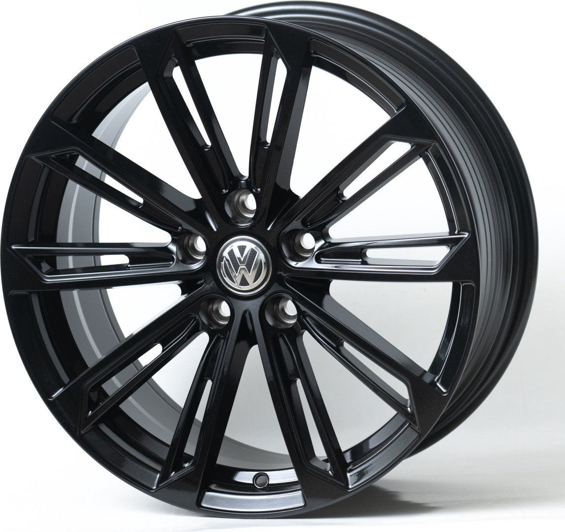 Kipardo FF560177503S 7.5x17/5x112 D57.1 ET38 4 диска черный купить,NaN