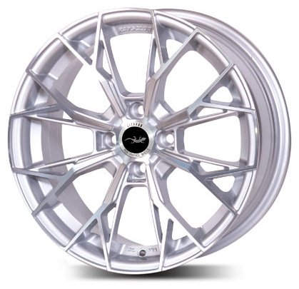 Lizardo XH180 5.5x14/4x98 D58.5 ET35 4 диска серебристый