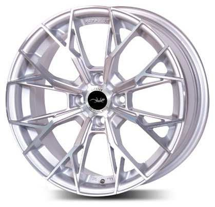 Lizardo XH180 5.5x14/4x98 D58.5 ET35 4 диска серебристый купить,NaN