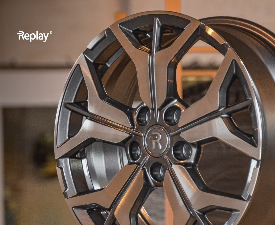 Replay CHG8 7x17/5x110 D63.3 ET46 серебристый купить,NaN