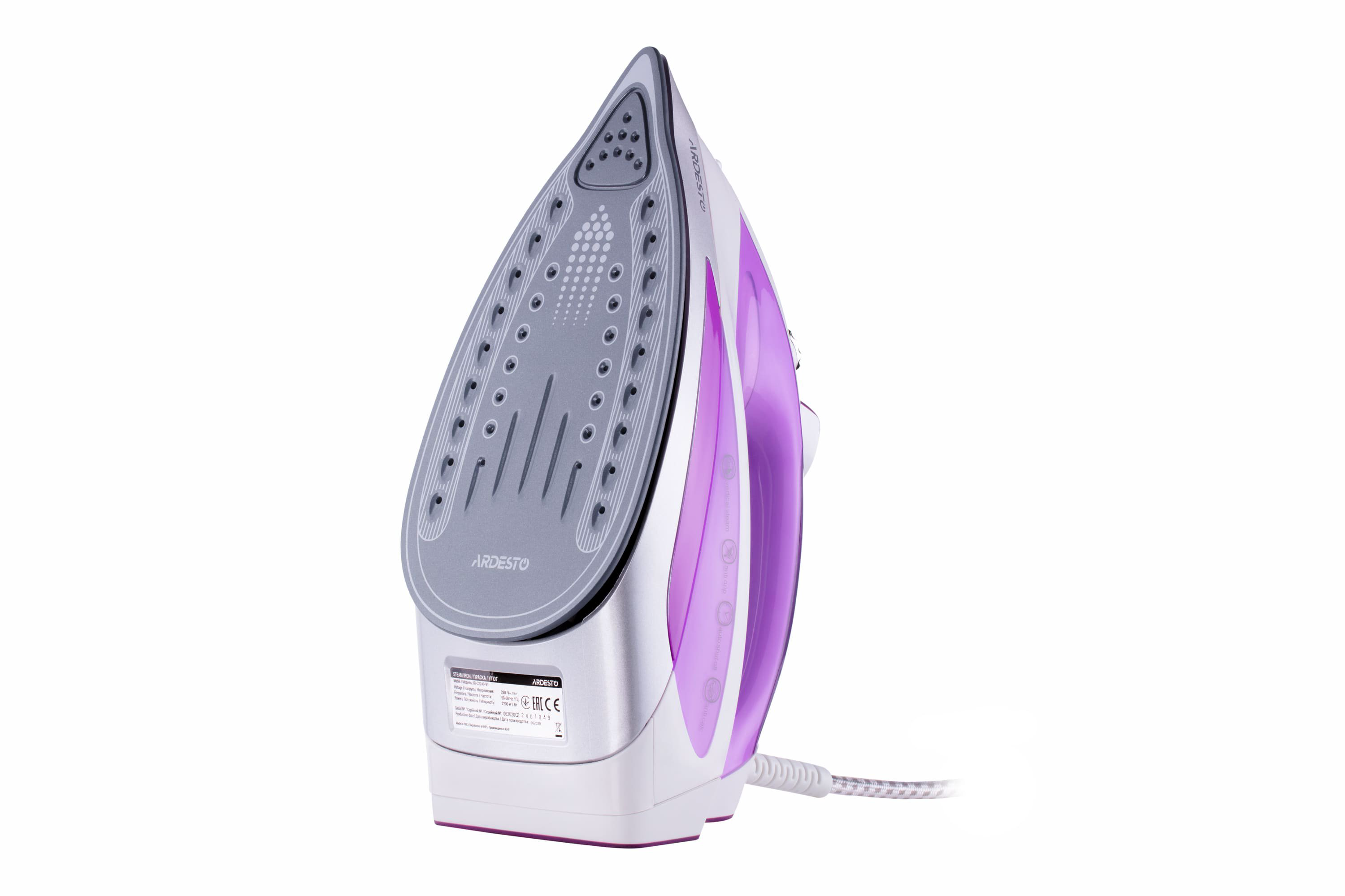 Утюг Ardesto IR-C2240-VT фиолетовый купить,17265