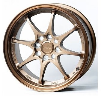 KOKO FF127 7x15/4x100 D73.1 ET35 бронзовый
