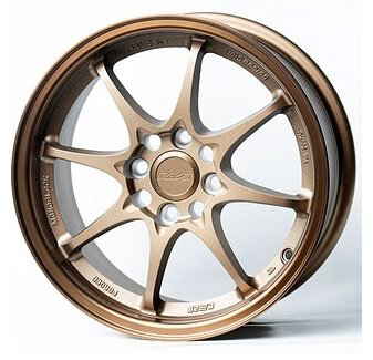 KOKO FF127 7x15/4x100 D73.1 ET35 бронзовый купить,NaN