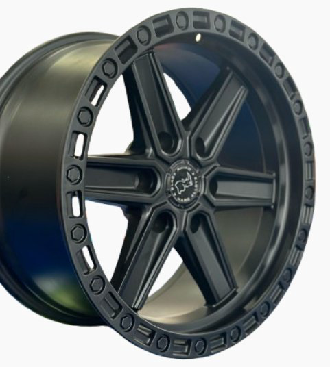 Kipardo 3262 9x18/6x139.7 D106.1 ET18 4 диска черный матовый купить,NaN