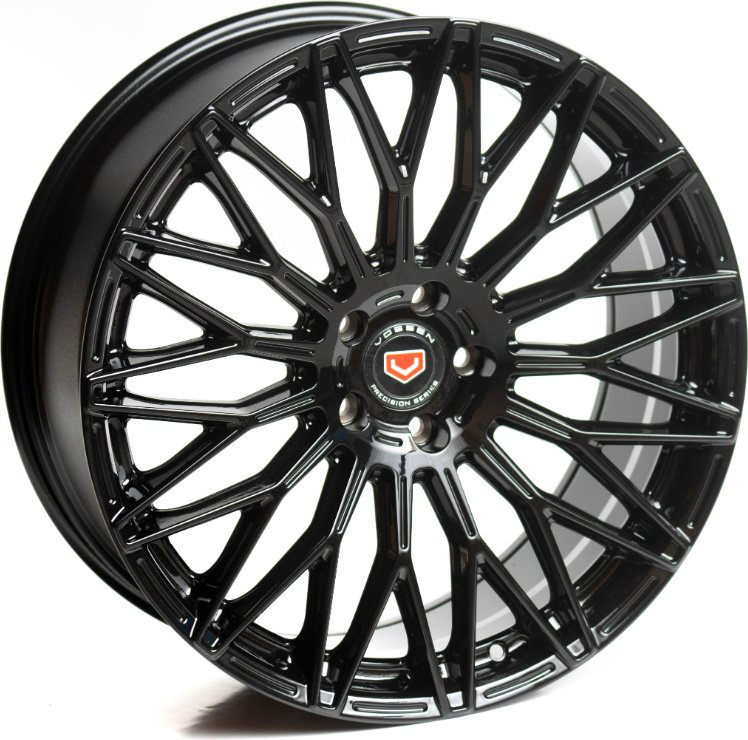Kipardo SH-D1019- KF27 8.5x20/5x112 D66.6 ET40 4 диска черный купить,NaN