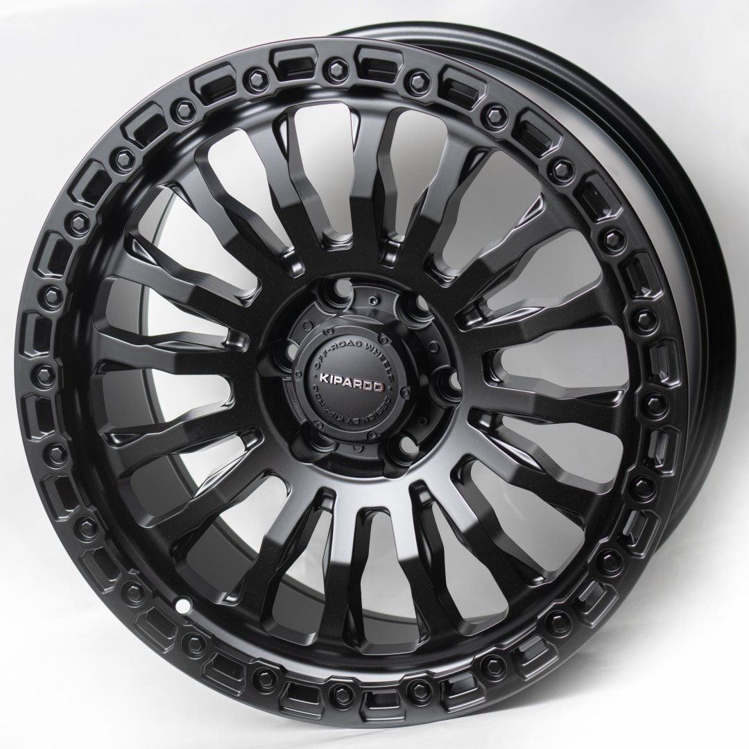 Kipardo R2802 9x20/6x139.7 D95.1 ET0 4 диска черный матовый