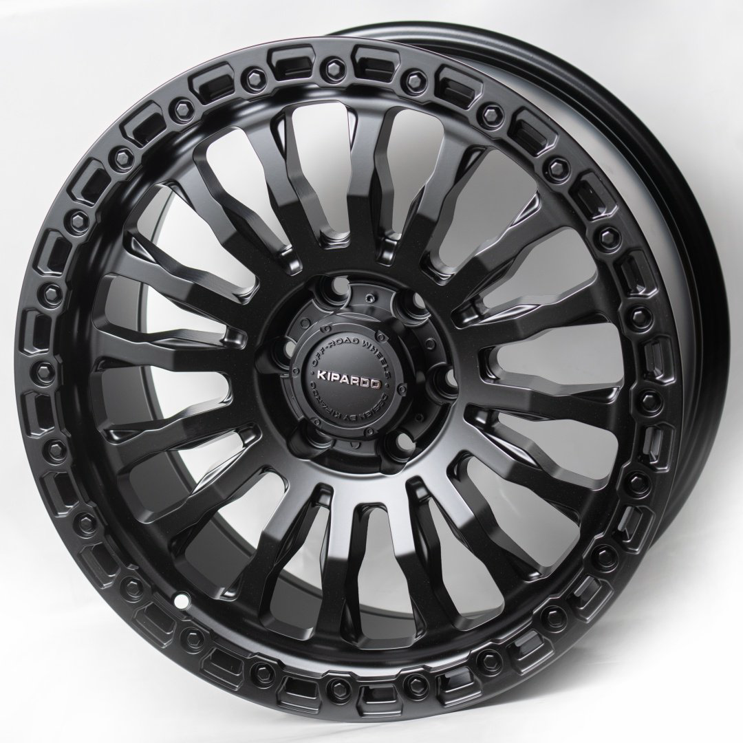 Kipardo R2802 9x20/6x139.7 D95.1 ET0 4 диска черный матовый купить,NaN