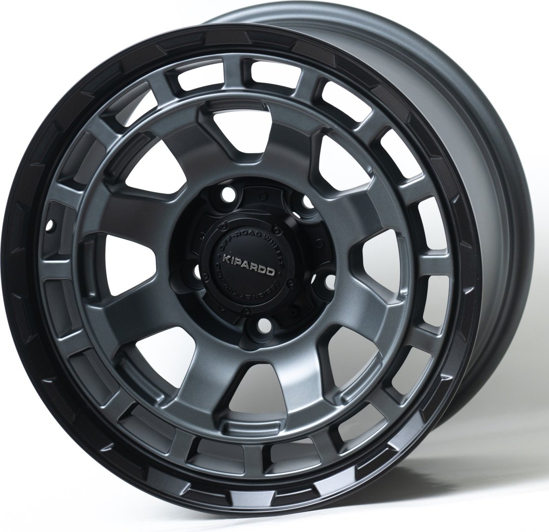 Kipardo R2801 9x17/5x139.7 D108.5 ET15 4 диска серый, графит