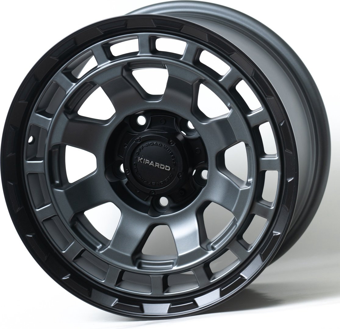 Kipardo R2801 9x17/5x139.7 D108.5 ET15 4 диска серый, графит купить,NaN