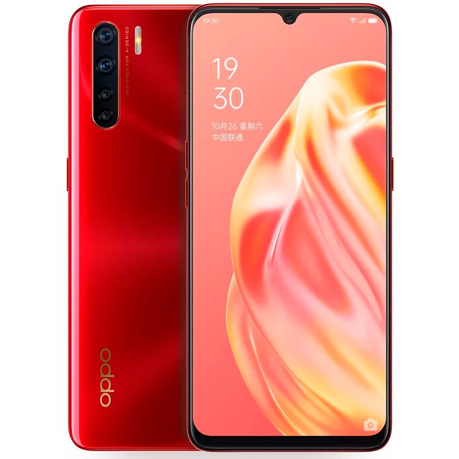 Смартфон Oppo A91 128Gb Modern Red купить,NaN