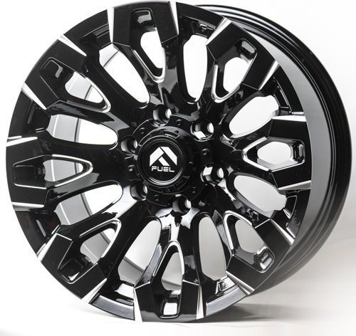 Rimax 17С03 9x17/6x139.7 D110.1 ET0 черный, серебристый