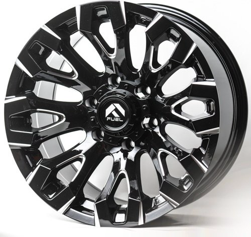 Rimax 17С03 9x17/6x139.7 D110.1 ET0 черный, серебристый купить,NaN