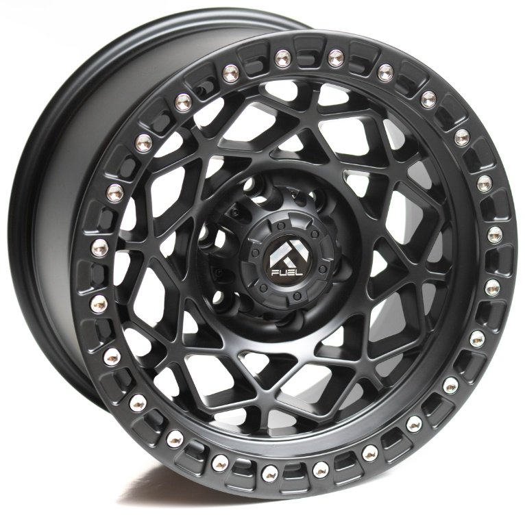 Kipardo SH-D0304 -R119 9x17/6x139.7 D110.1 ET0 4 диска черный матовый