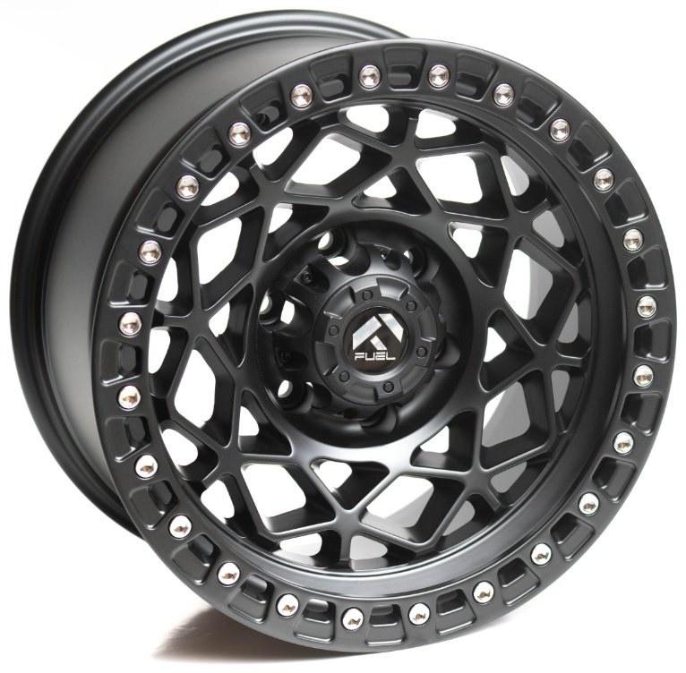 Kipardo SH-D0304 -R119 9x17/6x139.7 D110.1 ET0 4 диска черный матовый купить,NaN