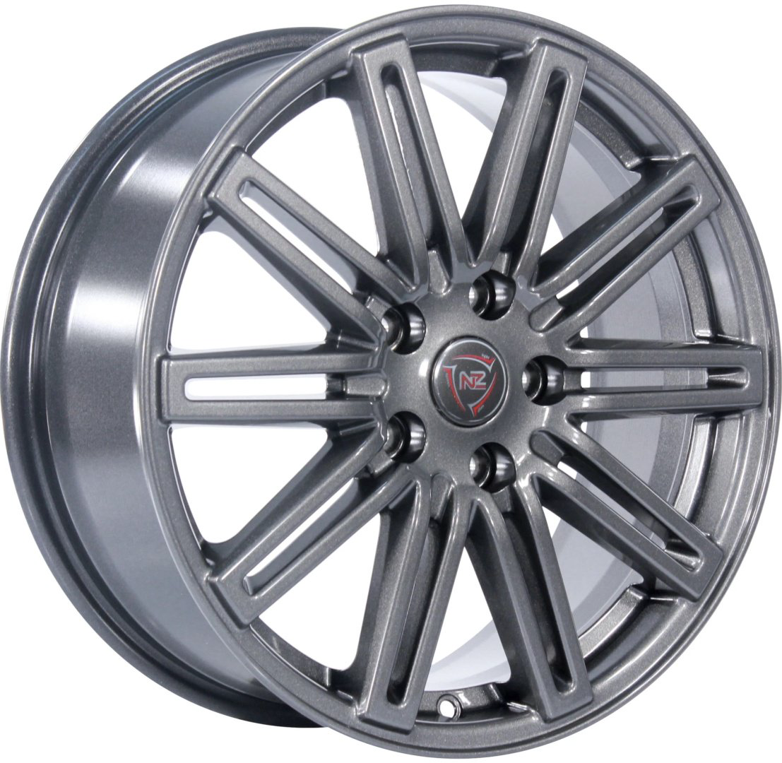NZ R-01 7x17/5x110 D65.1 ET39 графит купить,NaN