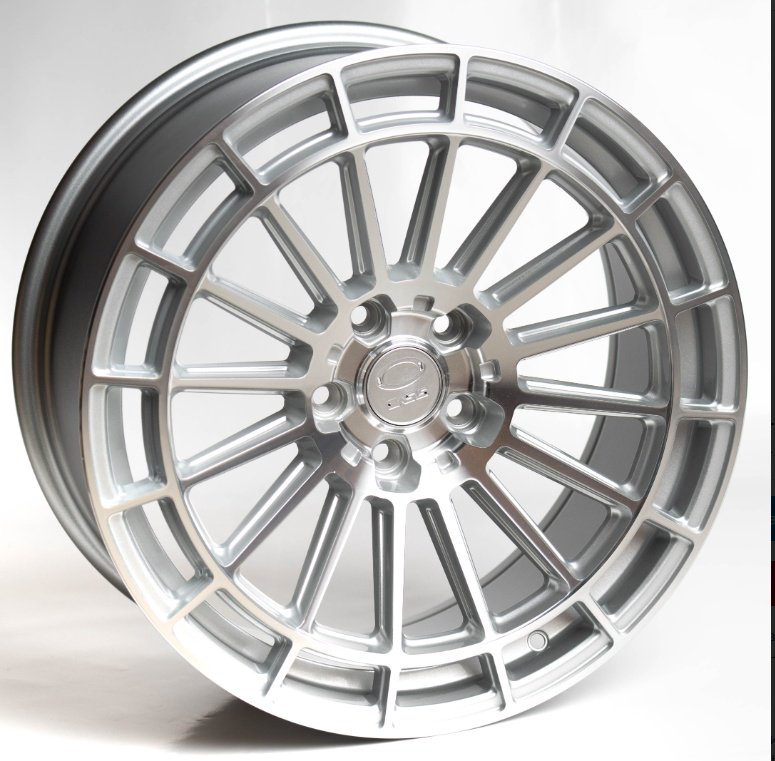 Kipardo KF26002 8.5x19/5x112 D66.6 ET35 4 диска серебристый