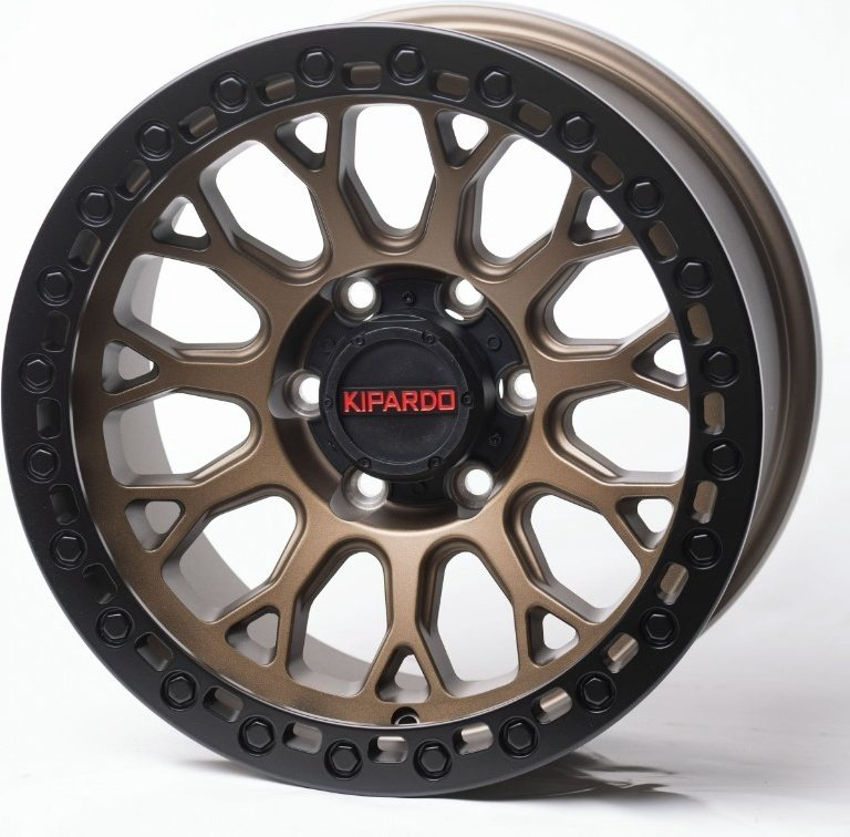 Kipardo LX168 9x17/6x139.7 D110.1 ET0 бронзовый купить,NaN