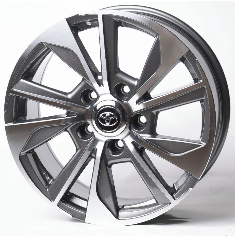 Kipardo TY1611 8.5x20/5x150 D110.1 ET40 серебристый, графит купить,NaN