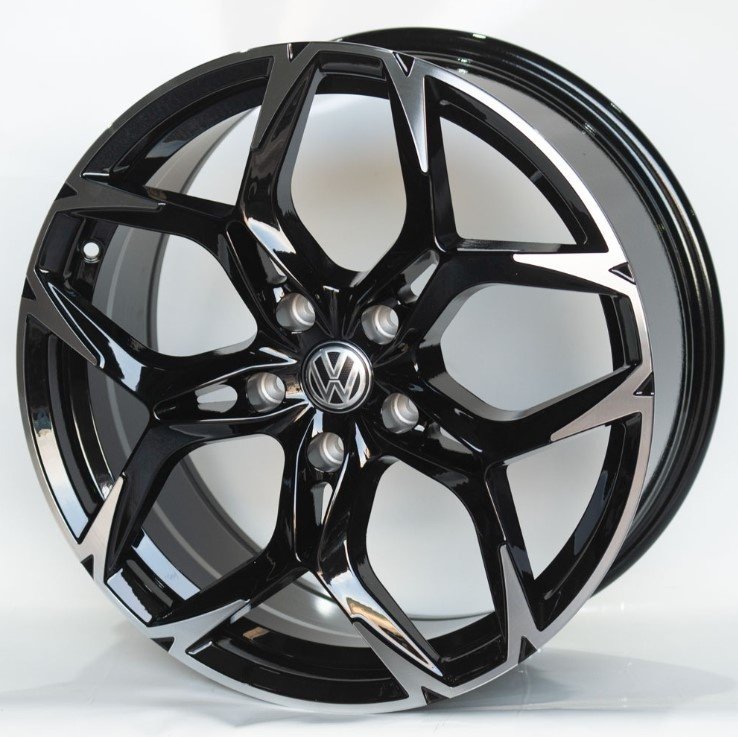 Kipardo VW-19005 8x18/5x112 D57.1 ET45 красный, черный купить,NaN