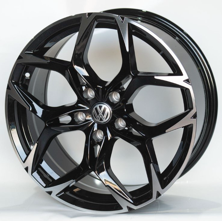 Kipardo VW-19005 8x18/5x112 D57.1 ET45 красный, черный купить,NaN