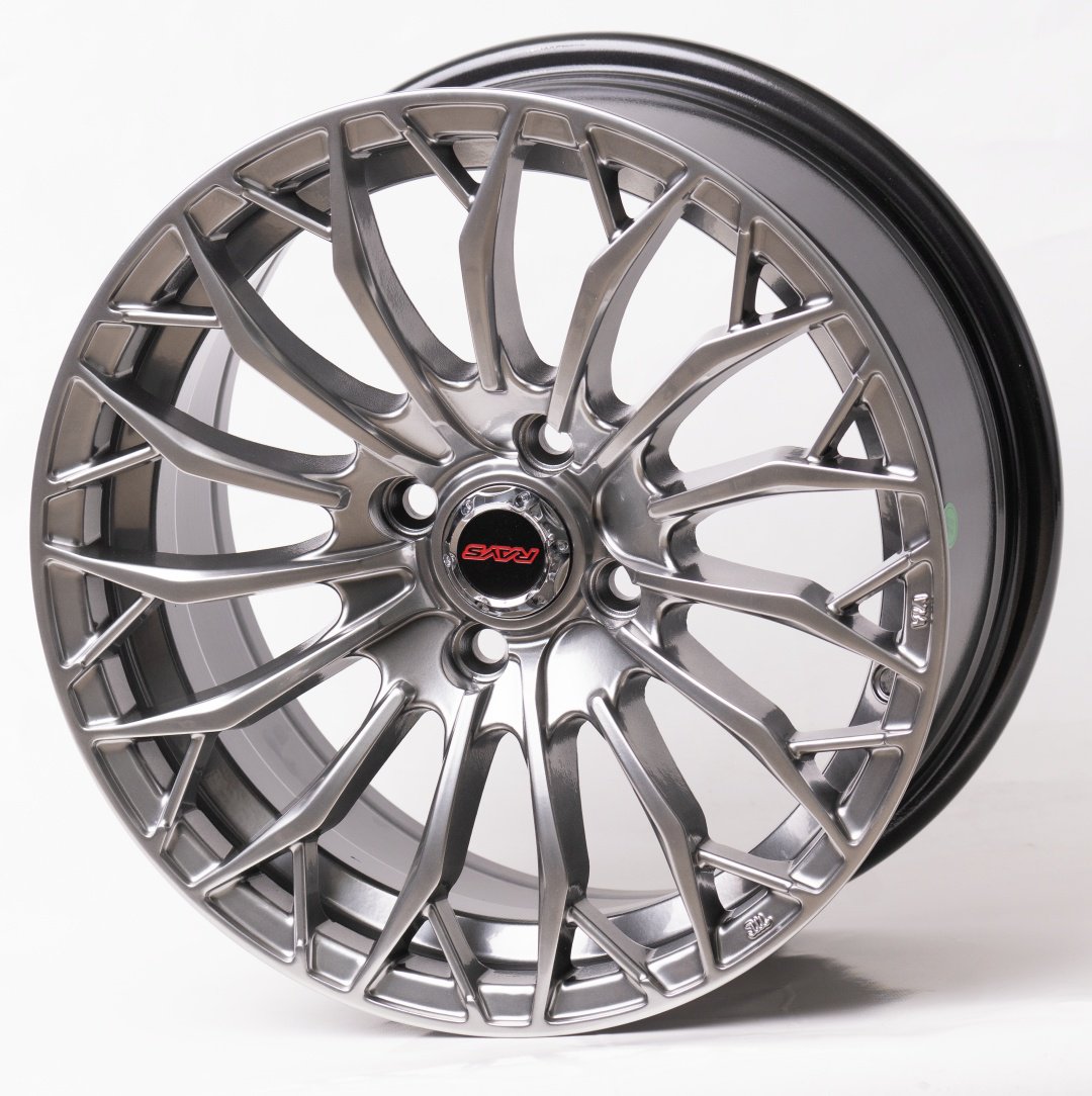 Kipardo R124 7x15/4x100 D60.1 ET38 4 диска серебристый