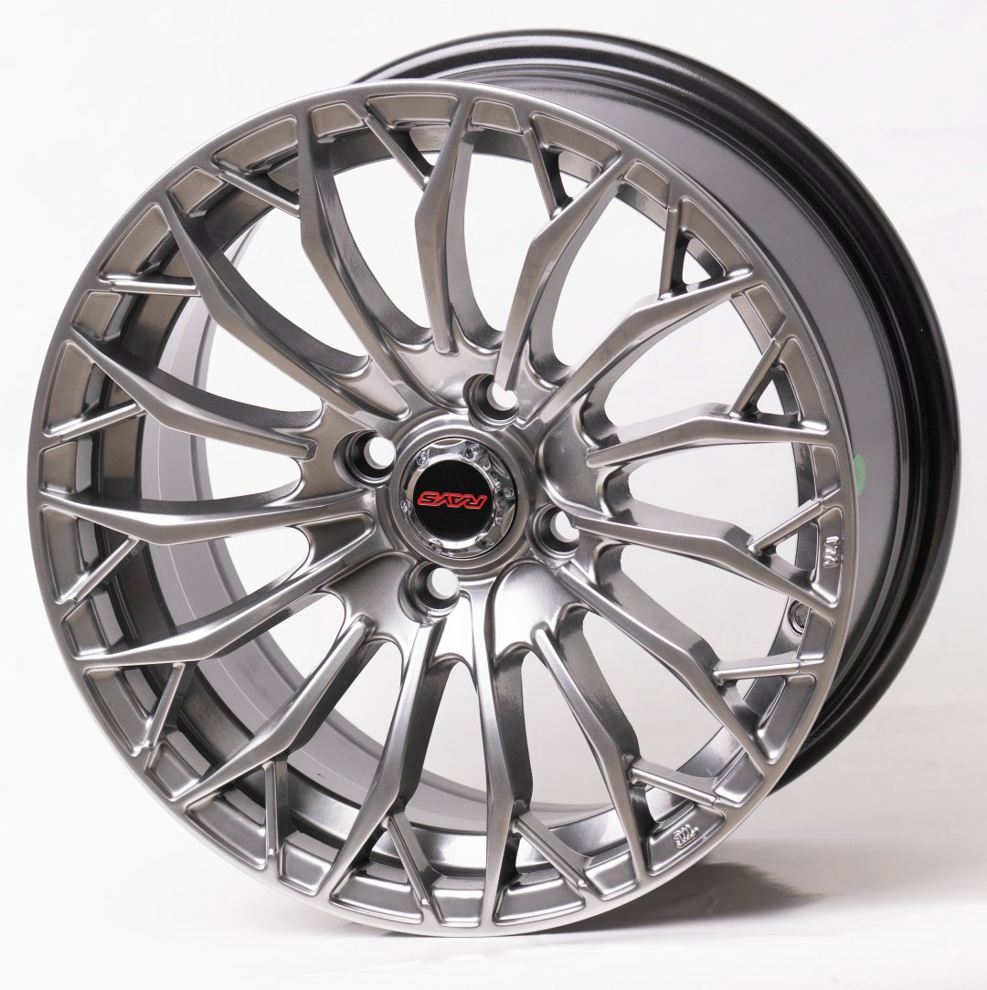 Kipardo R124 7x15/4x100 D60.1 ET38 4 диска серебристый купить,NaN