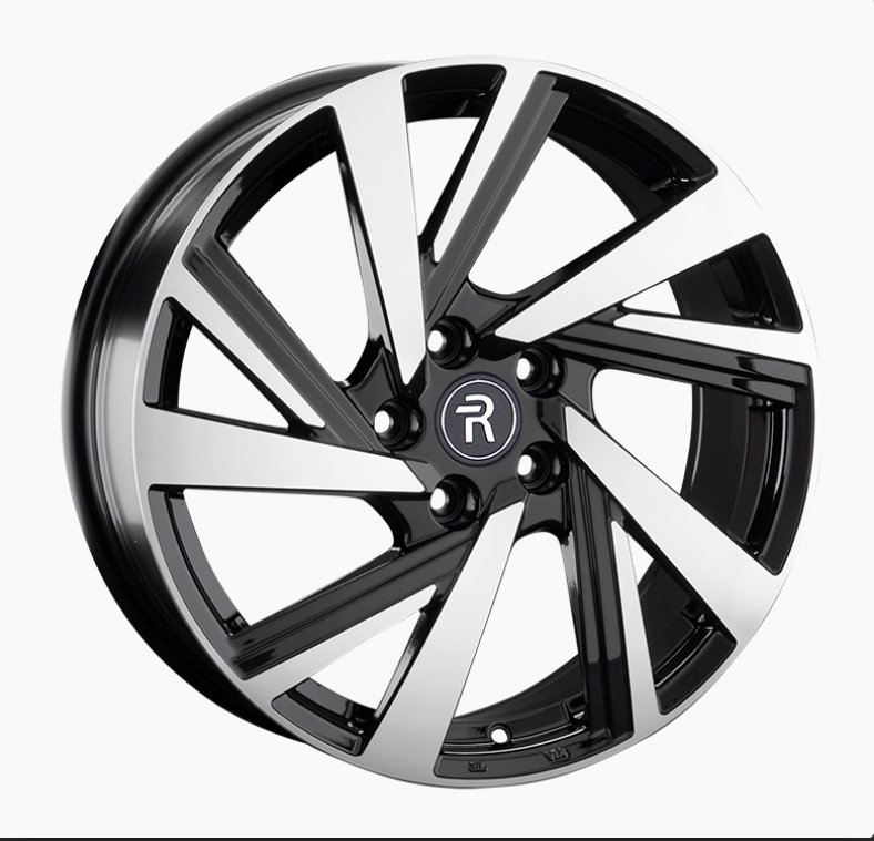 Replica Replay KI243 7.5x18/5x114.3 D67.1 ET49.5 4 диска белый, черный купить,NaN