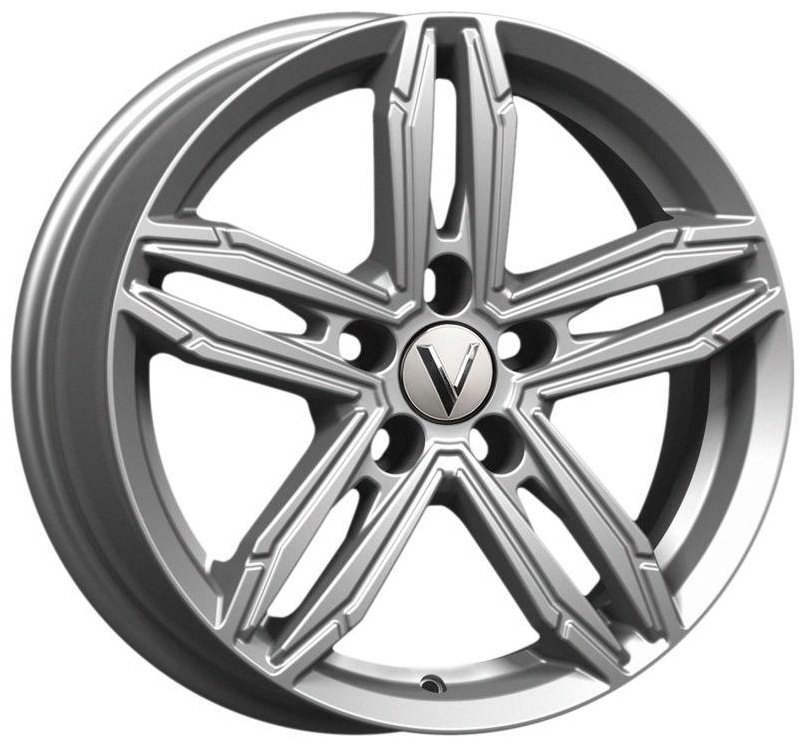 Вектор B256 6.5x16/5x110 D65.1 ET40 4 диска серебристый купить,320000