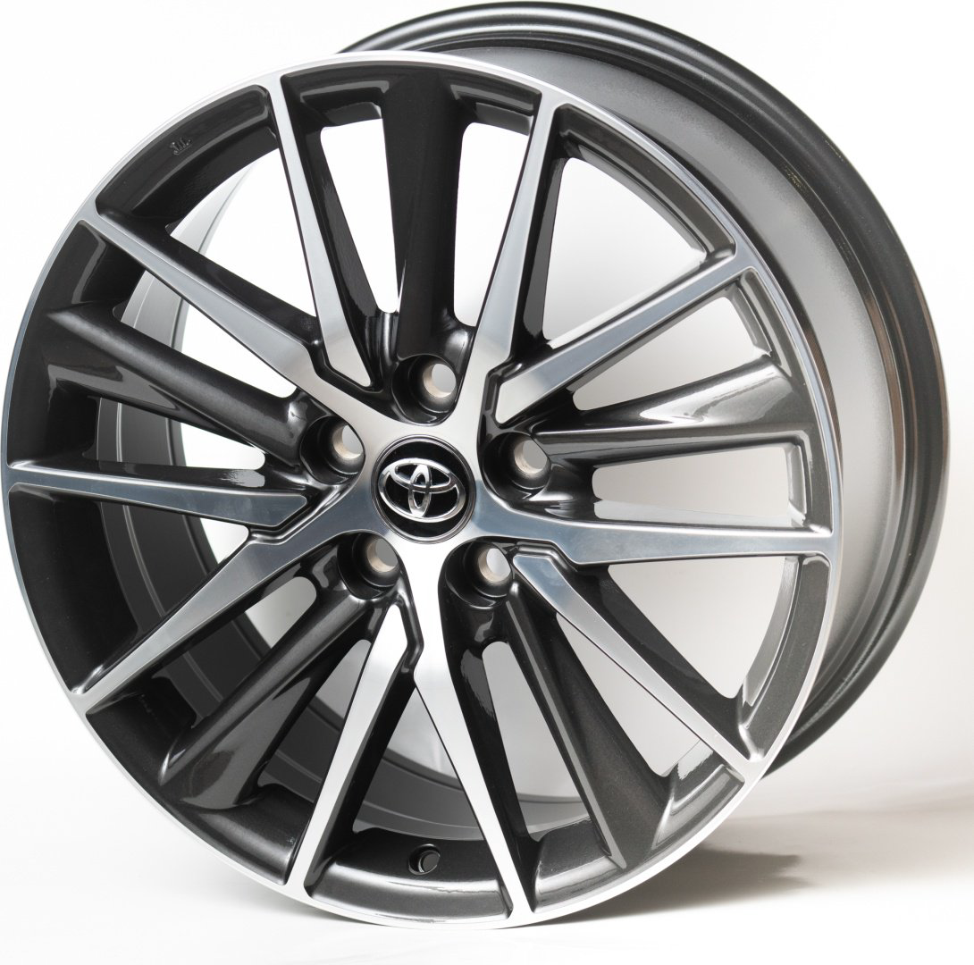 Kipardo H3215F 8x18/5x114.3 D60.1 ET50 4 диска серый купить,NaN