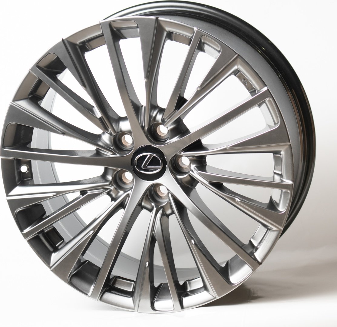 Kipardo H952F 8x20/5x114.3 D60.1 ET30 4 диска серебристый, графит купить,NaN