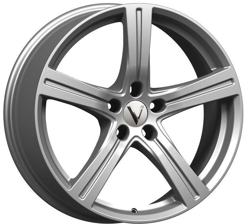 Вектор B232 8.5x19 5x120 D72.6 ET43 серебристый купить,NaN