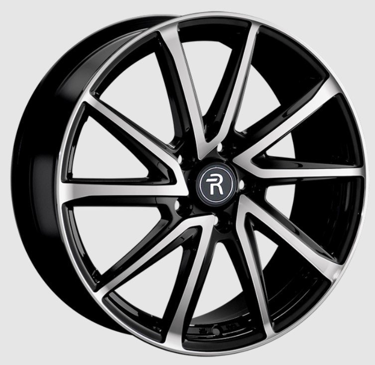 Replay HND332 7x18/5x114.3 D67.1 ET51 черный, серебристый