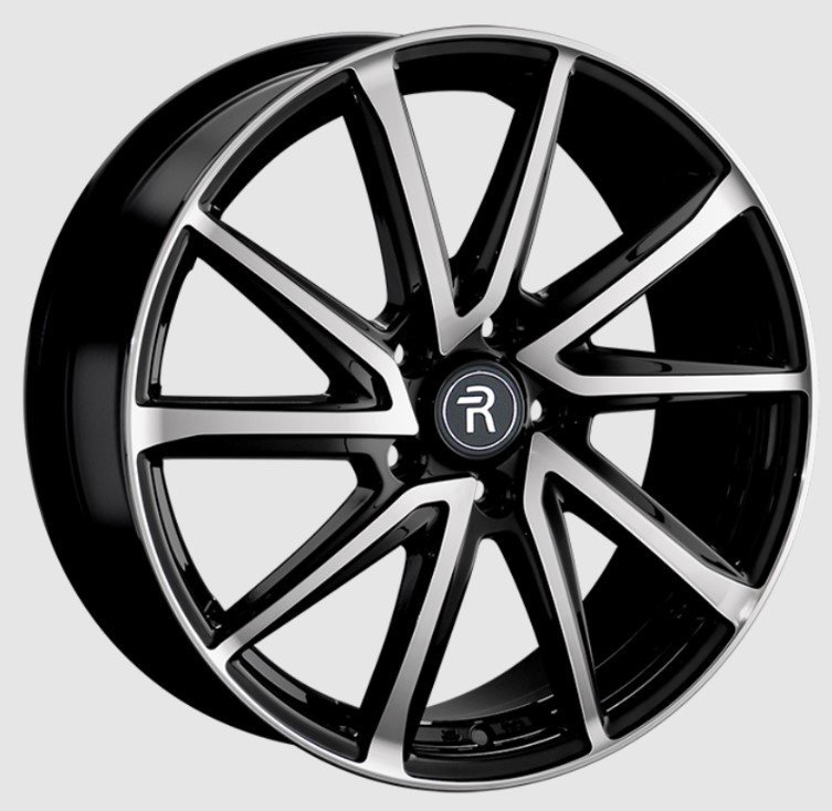 Replay HND332 7x18/5x114.3 D67.1 ET51 черный, серебристый купить,NaN