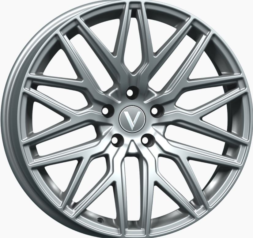 Вектор 226 8.5x20/5x114.3 D67.1 ET38 серебристый