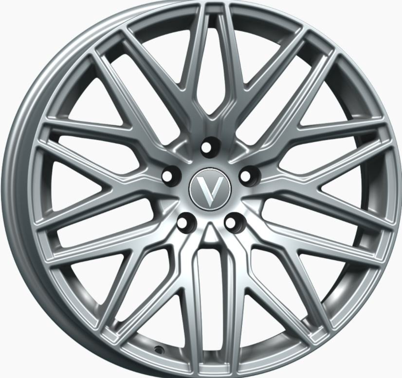 Вектор 226 8.5x20/5x114.3 D67.1 ET38 серебристый купить,NaN