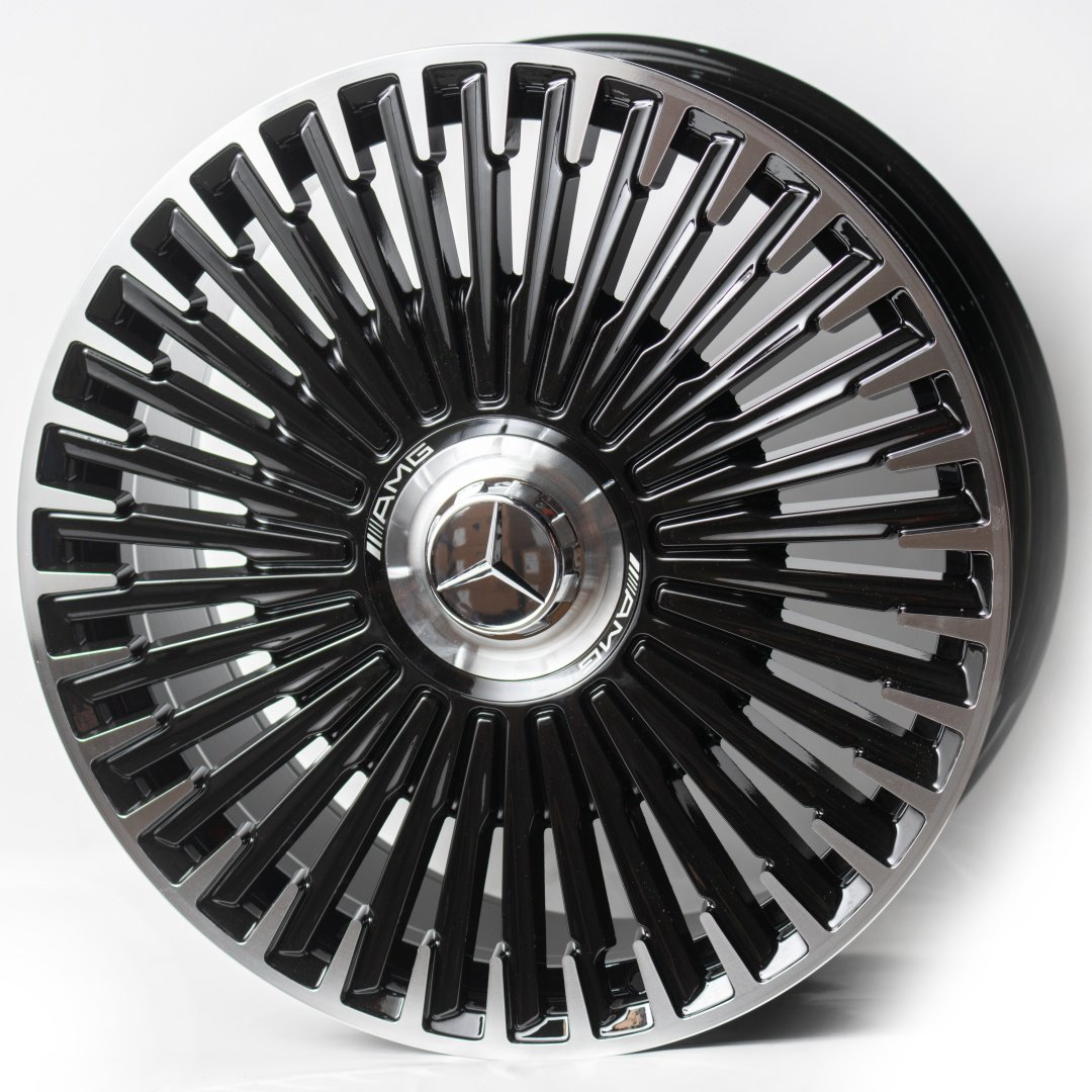 Kipardo KF2013 8.5x20/5x112 D66.6 ET35 4 диска черный, серебристый купить,NaN