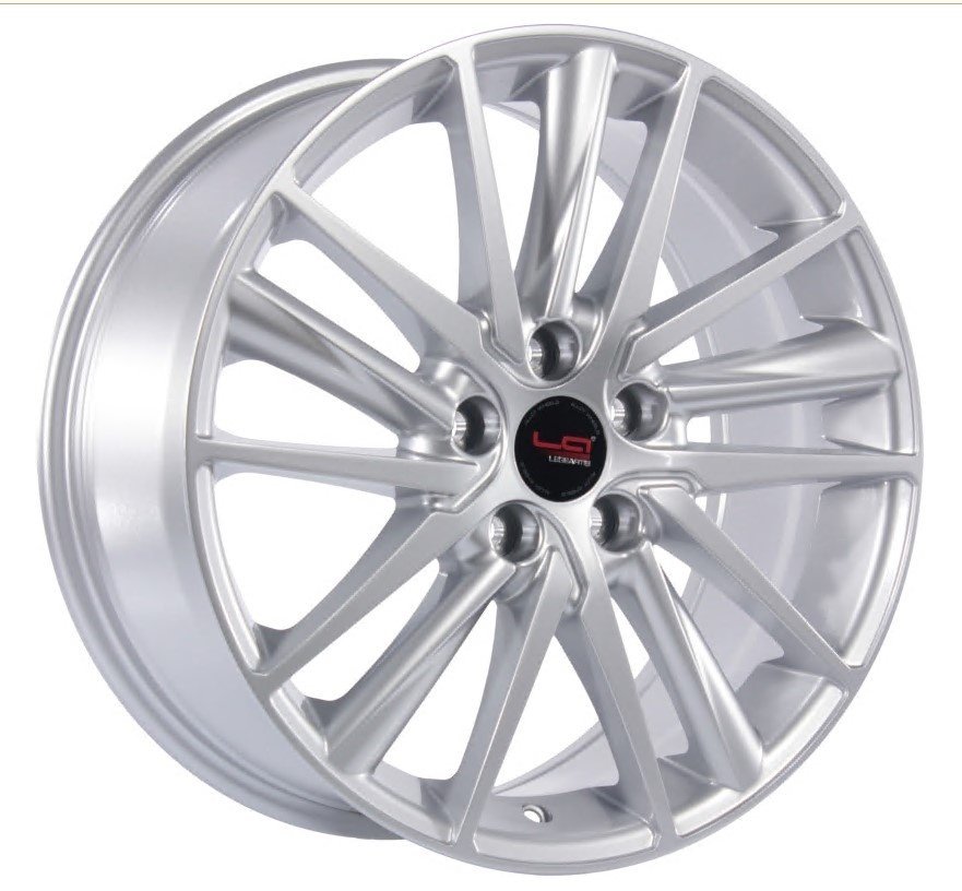 Replica TY576 8x18/5x114.3 D60.1 ET50 серебристый