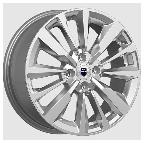 K&K Эрман 6.5xR16/4х100 D60.1 ЕТ41 дарк платинум купить,NaN