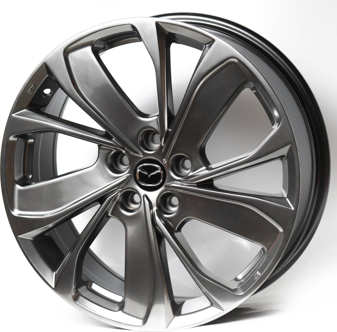 Kipardo NIS-44 7.5x19/5x114.3 D67.1 ET45 серый, серебристый