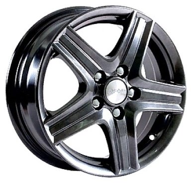 SKAD Магнум 5.5x14/4x98 D58.6 ET38 графит купить,NaN