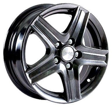 SKAD Магнум 5.5x14/4x98 D58.6 ET38 графит купить,NaN