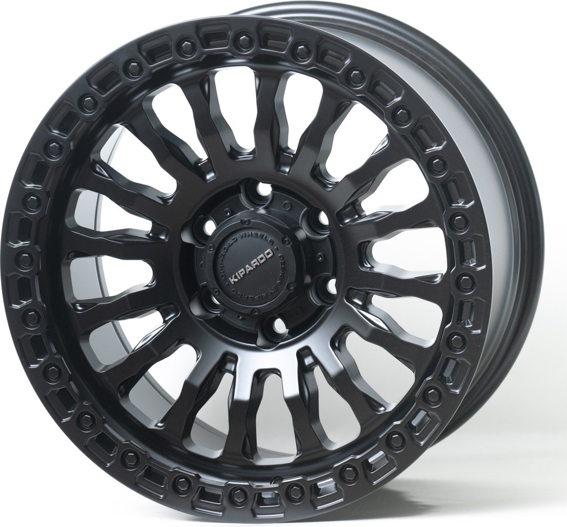 Kipardo R2802 9x20/6x139.7 D95.1 ET15 4 диска черный матовый купить,NaN