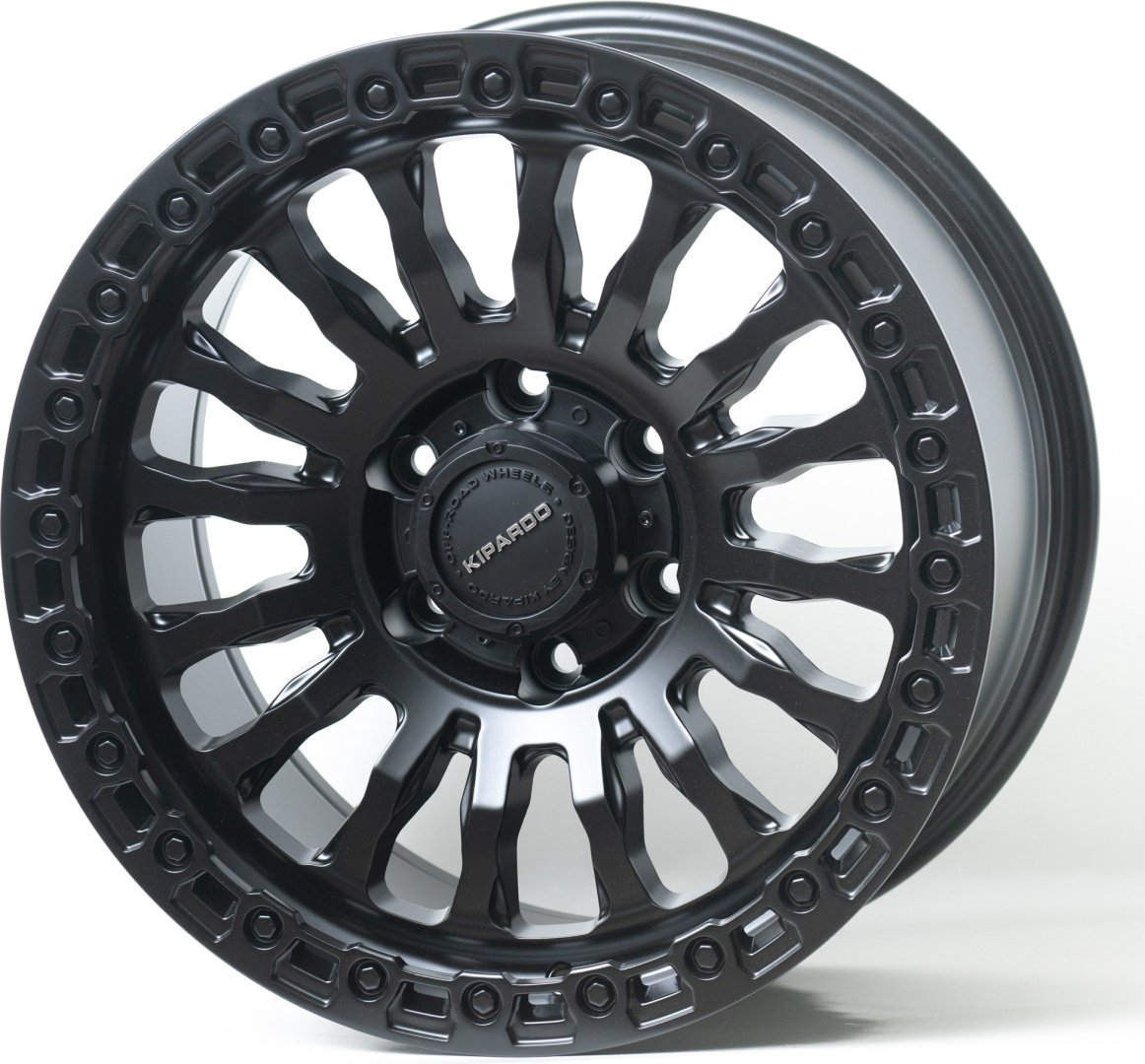 Kipardo R2802 9x20/6x139.7 D95.1 ET15 4 диска черный матовый купить,NaN