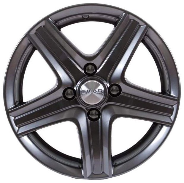 SKAD Магнум 5.5x14/4x98 D58.6 ET38 графит купить,NaN