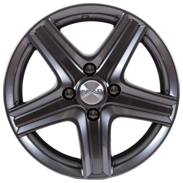 SKAD Магнум 5.5x14/4x98 D58.6 ET38 графит купить,NaN