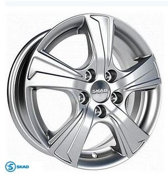 SKAD КРИТ 5.5x14/4x98 D58.6 ET38 серебристый купить,NaN